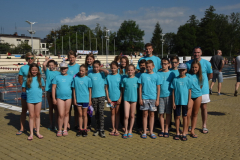  III Międzynarodowe Zawody Pływackie o Puchar Burmistrza Andrychowa 2018 Andrychów 16.06.2018 