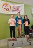 Miejska Licealiada w pływaniu drużynowym - 14.11.2022-Częstochowa