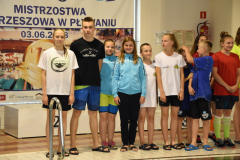 VII Ogólnopolskie Mistrzostwa Ostrzeszowa w pływaniu Ostrzeszów 03.06.2018 