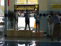 XIV Puchar Burmistrza Dobrodzienia w pływaniu Dobrodzień 19-20.10.2019 