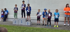 Ogólnopolskie Zawody Dzieci w Dwuboju Nowoczesnym Penta Day (50 m pływanie   600 m bieg) Radomsko - 08.06.2025 r.