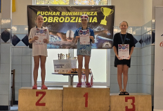 XVIII Międzynarodowe Zawody Pływackie o Puchar Burmistrza Dobrodzienia - 19.10.2024